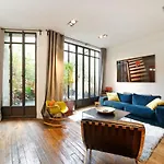 Dream Loft With Private Patio Near Nation For 6P