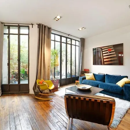 Dream Loft With Private Patio Near Nation For 6p Apartment Paris