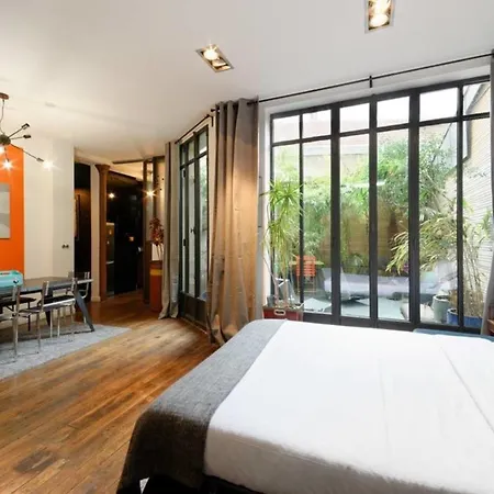 Appartamento Dream Loft With Private Patio Near Nation For 6p *