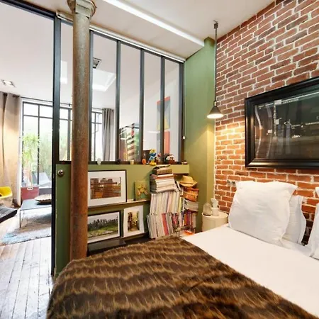Dream Loft With Private Patio Near Nation For 6p *