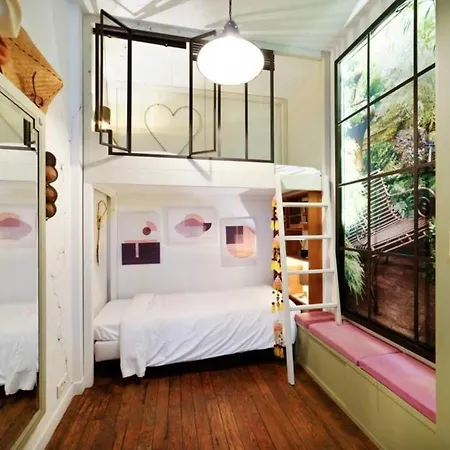 Dream Loft With Private Patio Near Nation For 6p Paris