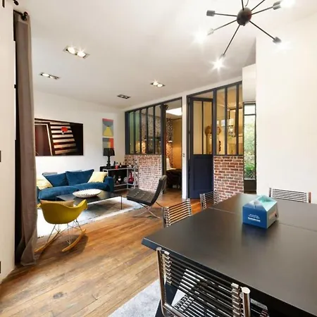 Appartamento Dream Loft With Private Patio Near Nation For 6p Parigi