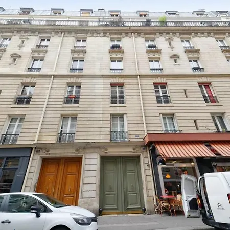 Dream Loft With Private Patio Near Nation For 6p Appartamento *
