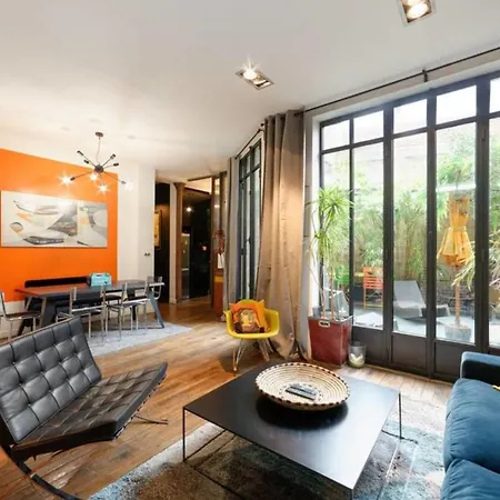 Dream Loft With Private Patio Near Nation For 6p Paris