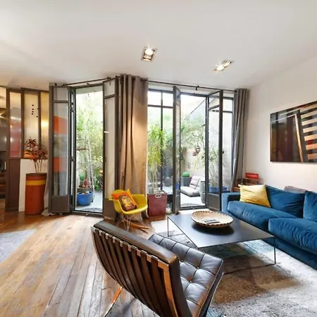 Dream Loft With Private Patio Near Nation For 6p
